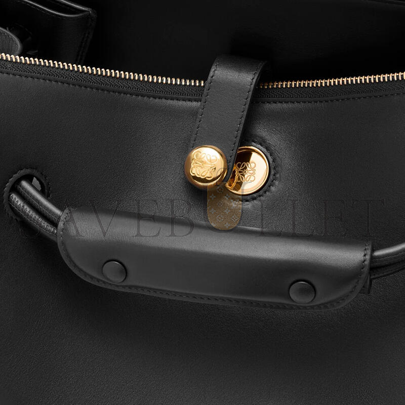 LOEWE LARGE MADRID BAG IN SUPPLE CALFSKIN AANBSPBX01 (33*24*12.5cm)